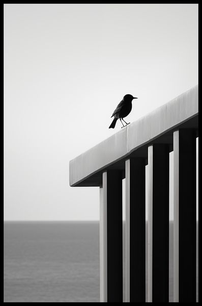 Plakat 53x81cm Samotna Odchłań zdjęcie 2