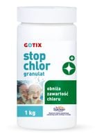 regulator korektor chloru granulat 1kg stop chlor gotix