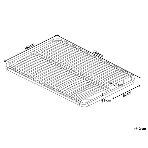 Stelaż Pod Materac 160 X 200 Cm Basic na Arena.pl