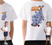 Komplet Sportowy Dziecięcy - Grizzy i Lemingi