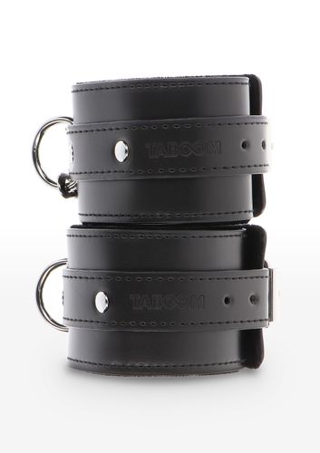 kajdanki na kostki ankle cuffs black taboom na Arena.pl
