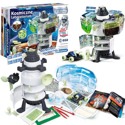 CLEMENTONI Kosmiczne laboratorium na Arena.pl