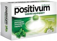 Positivum tabletki uspokajające MELISA CHMIEL Aflofarm 180 tabletek