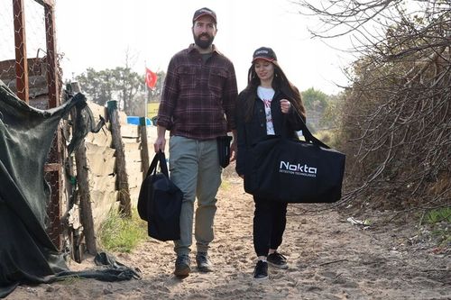 Wykrywacz Metali Nokta FindX z cewką 11" + słuchawki, torba i łopatka na Arena.pl