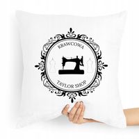 Poduszka Dla Krawcowej Krawca Krawcowa Taylor Shop Z Nadrukiem Ze Zdjęciem