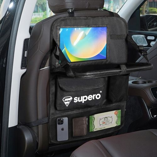 Organizer samochodowy na fotel oparcie tył dla dziecka do auta ochraniacz na Arena.pl