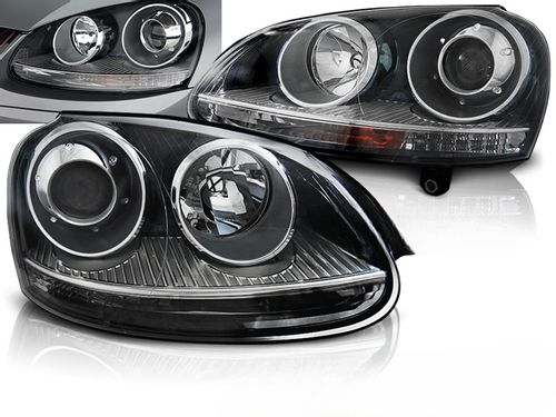 NOWE Lampy Reflektory DO VW GOLF V 5 OD 2003 DO 2008 Roku GTI LOOK H7 DEPO na Arena.pl