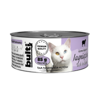 BULTI Puszka mielonka z jagnięciną dla kota 85g