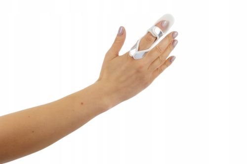 SZYNA PALCA ORTEZA STABILIZATOR NA PALEC S na Arena.pl