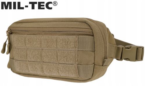Nerka saszetka torba biodrowa Mil-Tec Fanny Pack MOLLE Coyote na Arena.pl