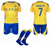 Ronaldo Al - Nassr strój komplet piłkarski sportowy + getry - 134