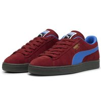 Buty męskie sportowe Puma Suede Terrace 39645108 zamszowe bordowe 44