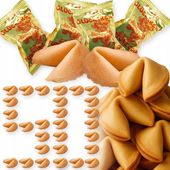 CIASTECZKA z wróżbą chińskie ciastka magiczne podziękowania dla gości
