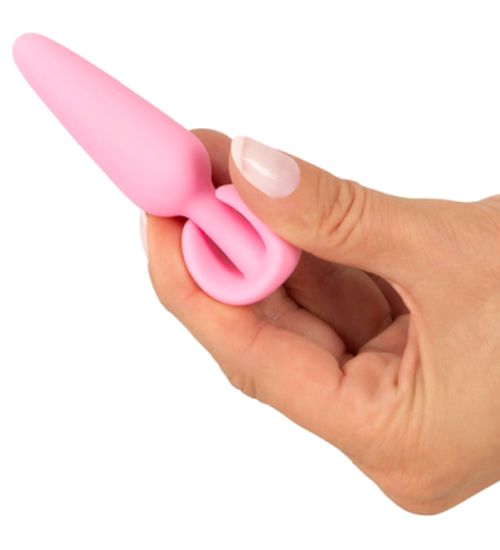 Różowiutki plug analny zdjęcie 4