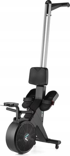 Wioślarz Powietrzno Magnetyczny Ergometr Powietrzny do Ćwiczeń Domowy na Arena.pl