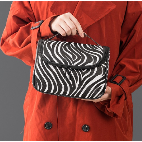 kosmetyczka rozkładana kuferek zebra ks76 na Arena.pl