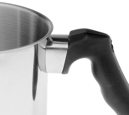 Garnek stalowy do mleka prosty z dzióbkiem RICKY 1,0 l 1000 ml 12 cm na Arena.pl