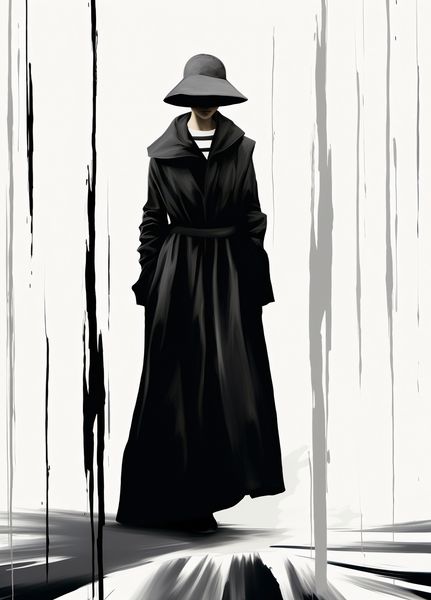 Plakat 39,5x55cm Mroczna Taina zdjęcie 1