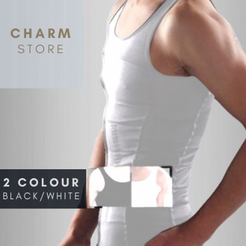 KOSZULKA WYSZCZUPLAJĄCA MĘSKA PREMIUM L BIAŁA na Arena.pl