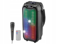 Głośnik TRACER Tower LED TWS BLUETOOTH KARAOKE PILOT