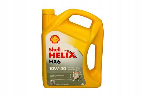 OLEJ SHELL 10W-40 HELIX HX6 4L na Arena.pl