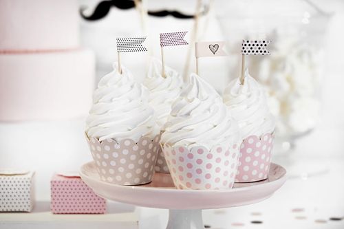 Papilotki na muffinki Sweets, 5 x 7,5 x 5cm na Arena.pl