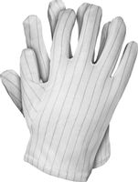 Rstylon - rękawice robocze cienkie precyzyjne s 7