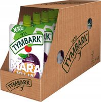 Tymbark Mus 100 % z owoców jabłko banan marakuja cytryna 10x 200g