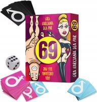 gra karciana dla dorosłych - 69 karciane