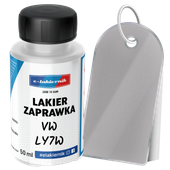 lakier zaprawkowy zaprawka samochodowy vw volkswagen ly7w silbersee metalik