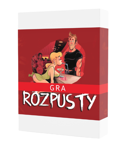 Gra rozpusty + gadżety erotyczne na Arena.pl