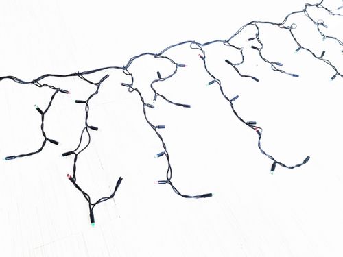 LAMPKI CHOINKOWE 100 LED ZEWNĘTRZNE GRUBY KABEL na Arena.pl