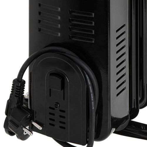 Grzejnik OLEJOWY Elektryczny 2500W 13 ŻEBER Kółka PILOT Timer REGULACJA na Arena.pl