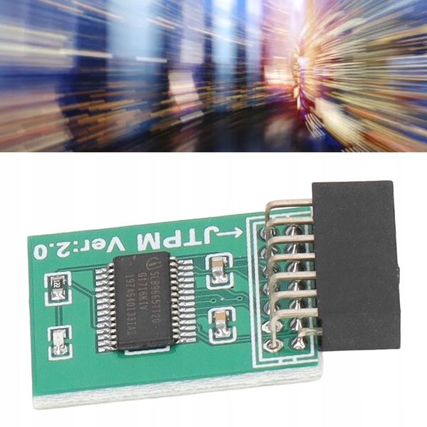 MODUŁ ZABEZPIECZEŃ MSI TPM 2.0 LPC-14PIN zdjęcie 2