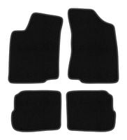 Dywaniki welurowe BASIC do Volkswagen Passat B4 1993-1997 czarne