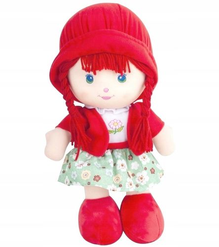 LALKA DUŻA SZMACIANA 38 CM PRZYTULANKA MASKOTKA na Arena.pl