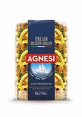AGNESI Makaron Eliche Tricolori świderki w trzech kolorach 500 g