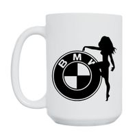 KUBEK "BMW" Wzór - Duży 450 ml