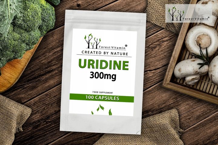 FOREST URYDYNA UMP 100 kaps ALZHEIMER MÓZG zdjęcie 10