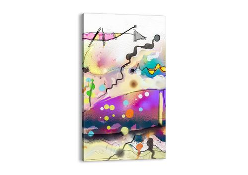 Obraz Na Płótnie - Ryby Pastele  - 45X80 Cm - Pa45X80-4096 na Arena.pl