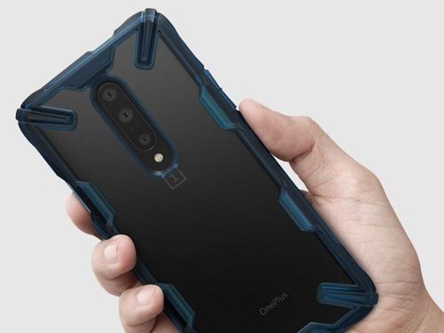 Etui Ringke Fusion X do OnePlus 7 Pro Space Blue na Arena.pl