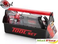 ND21_105829 Skrzynka z narzedziami i wiertarka