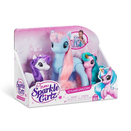 Sparkle Girlz Błyszczący jednorożec 3-Pack na Arena.pl