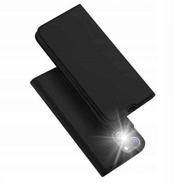 Etui z klapką niktrade do Apple iPhone 13 mini czarny zdjęcie 1