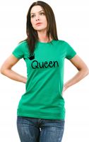 Koszulka T-shirt na PREZENT dla DZIEWCZYNY Queen
