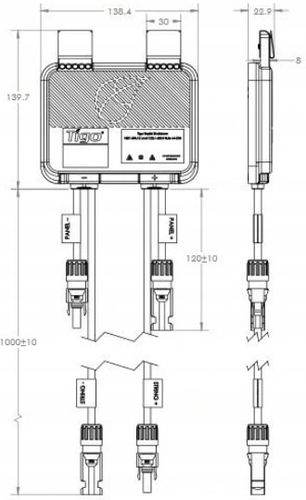 TIGO TS4-A-O OPTYMALIZATOR MOCY PANEL PV 700Wp na Arena.pl