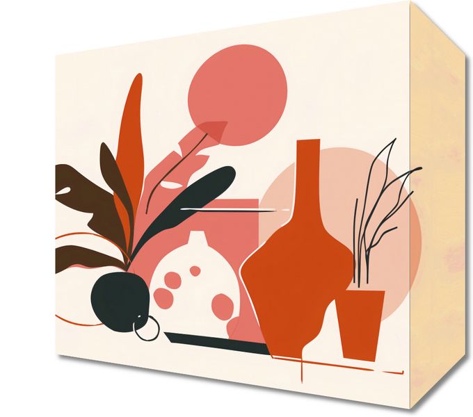 Obraz 20x20cm Ciepłe Gesty zdjęcie 1