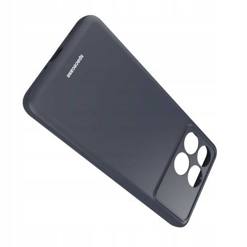Spacecase Silicone Case Poco F6 Pro 5G Black na Arena.pl