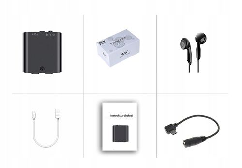 MINI DYKTAFON SZPIEGOWSKI SPY USB DETEKCJA 32GB na Arena.pl