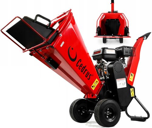 Cedrus RB02 Rozdrabniacz Spalinowy Rębak Do Gałęzi 10cm ! CEDRUS RB 02 CEDRB02 - EWIMAX - Oficjalny Dystrybutor - Autoryzowany Dealer Cedrus na Arena.pl